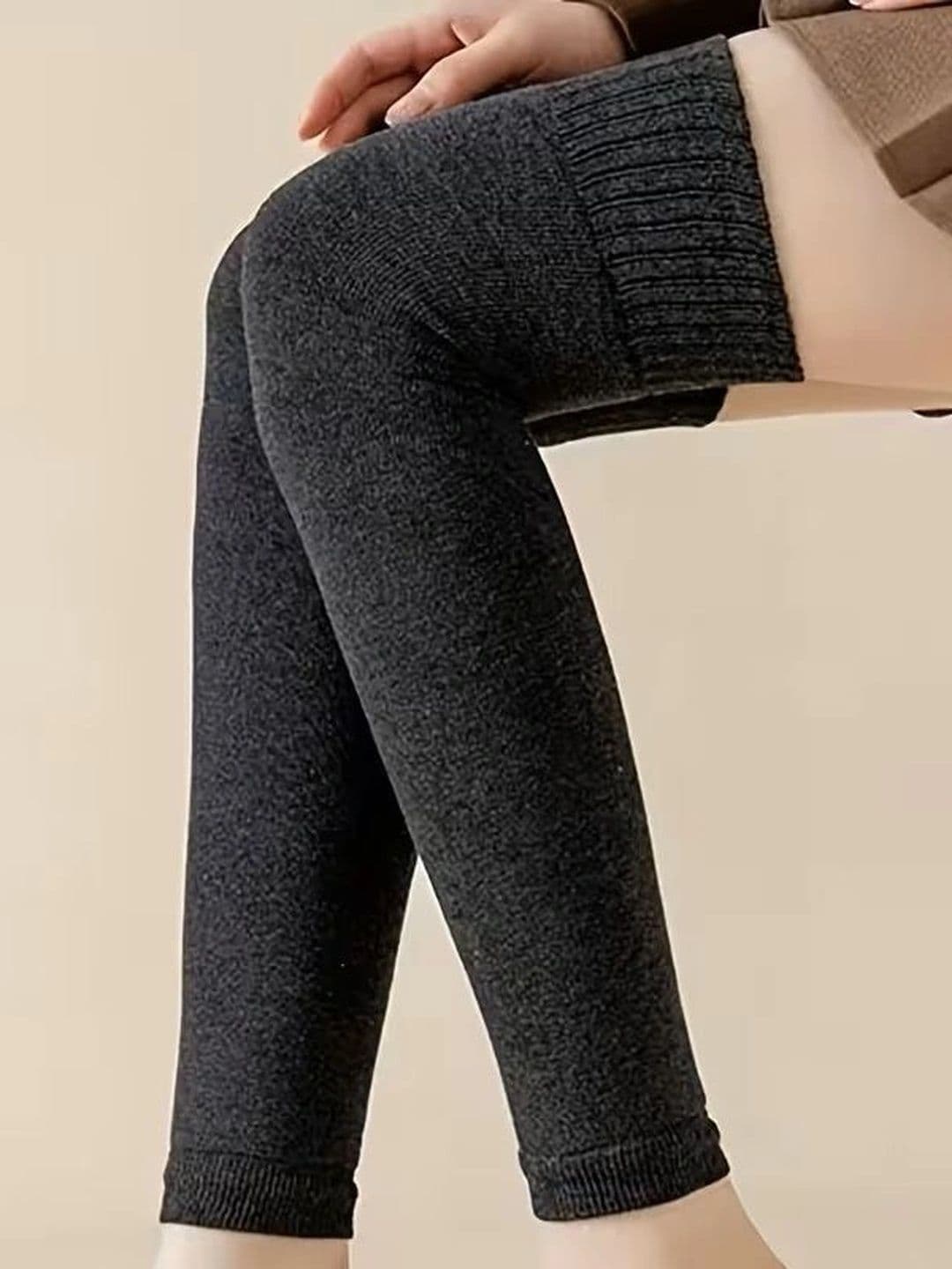 BEAR&BEYOND Men Cotton Above Knee Socks - view 1