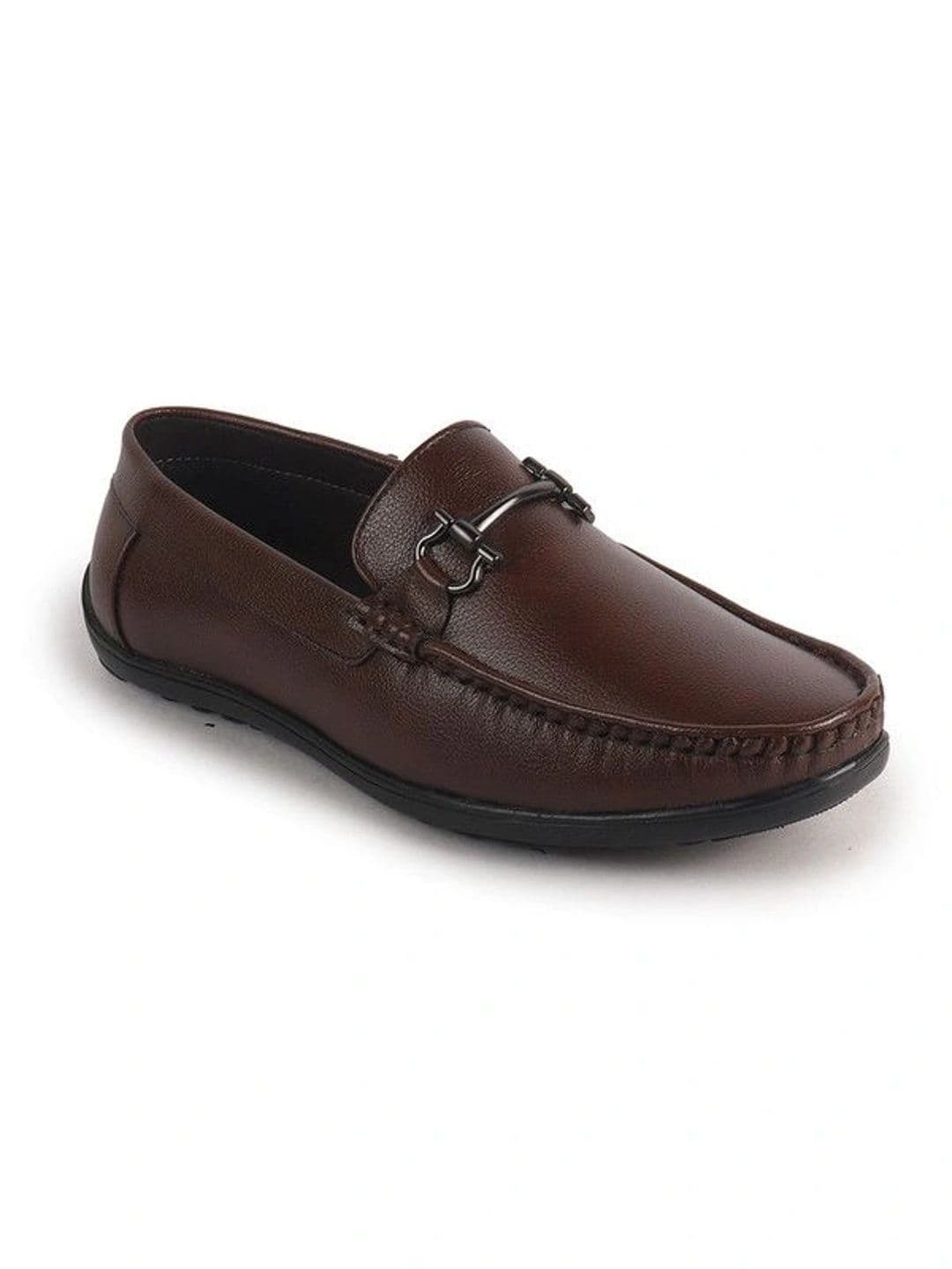 FAUSTO Men PU Driving Shoes - view 1