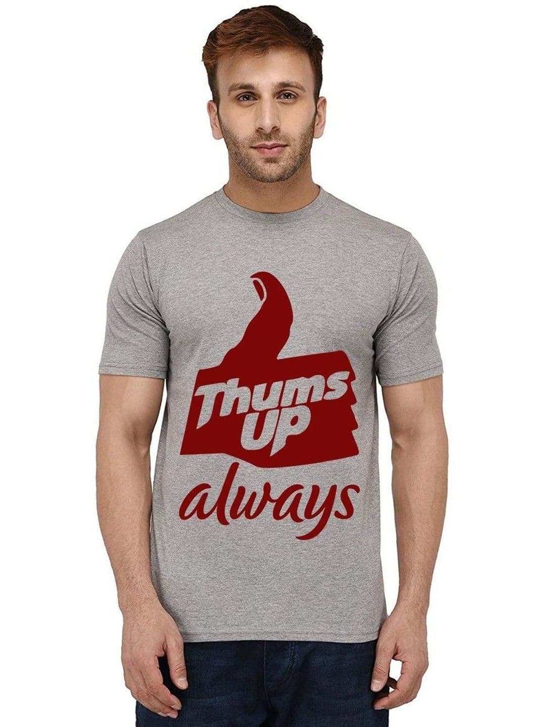 Caseria Men Typography Printed T-shirt - view 1