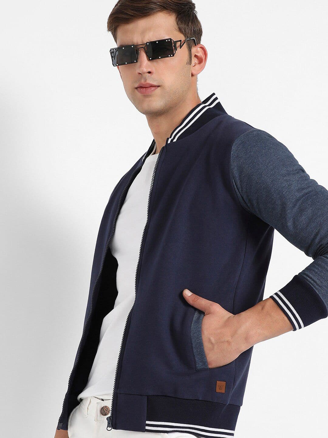 CAHOOT Cotton Windcheater Bomber Jacket - view 1