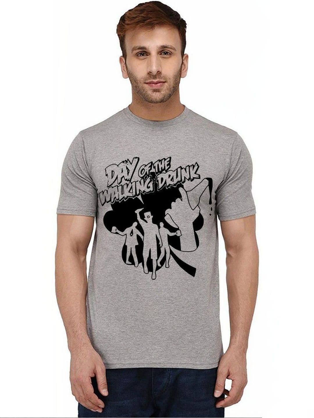 Caseria Men Typography Printed T-shirt - view 1