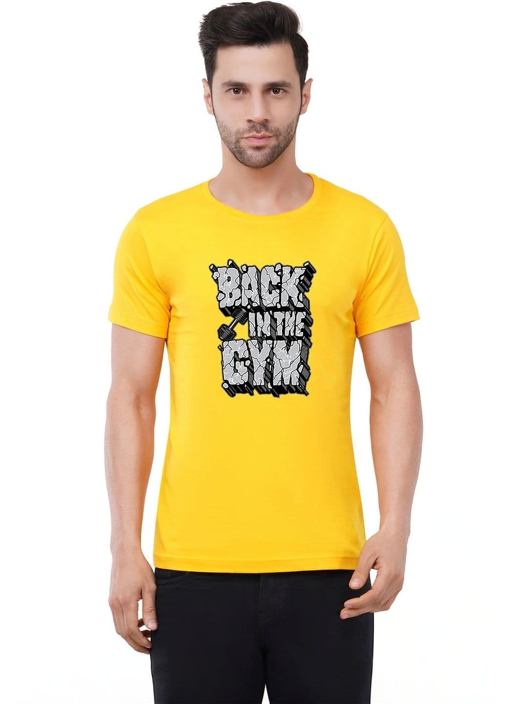 Caseria Men Typography Printed T-shirt - view 1