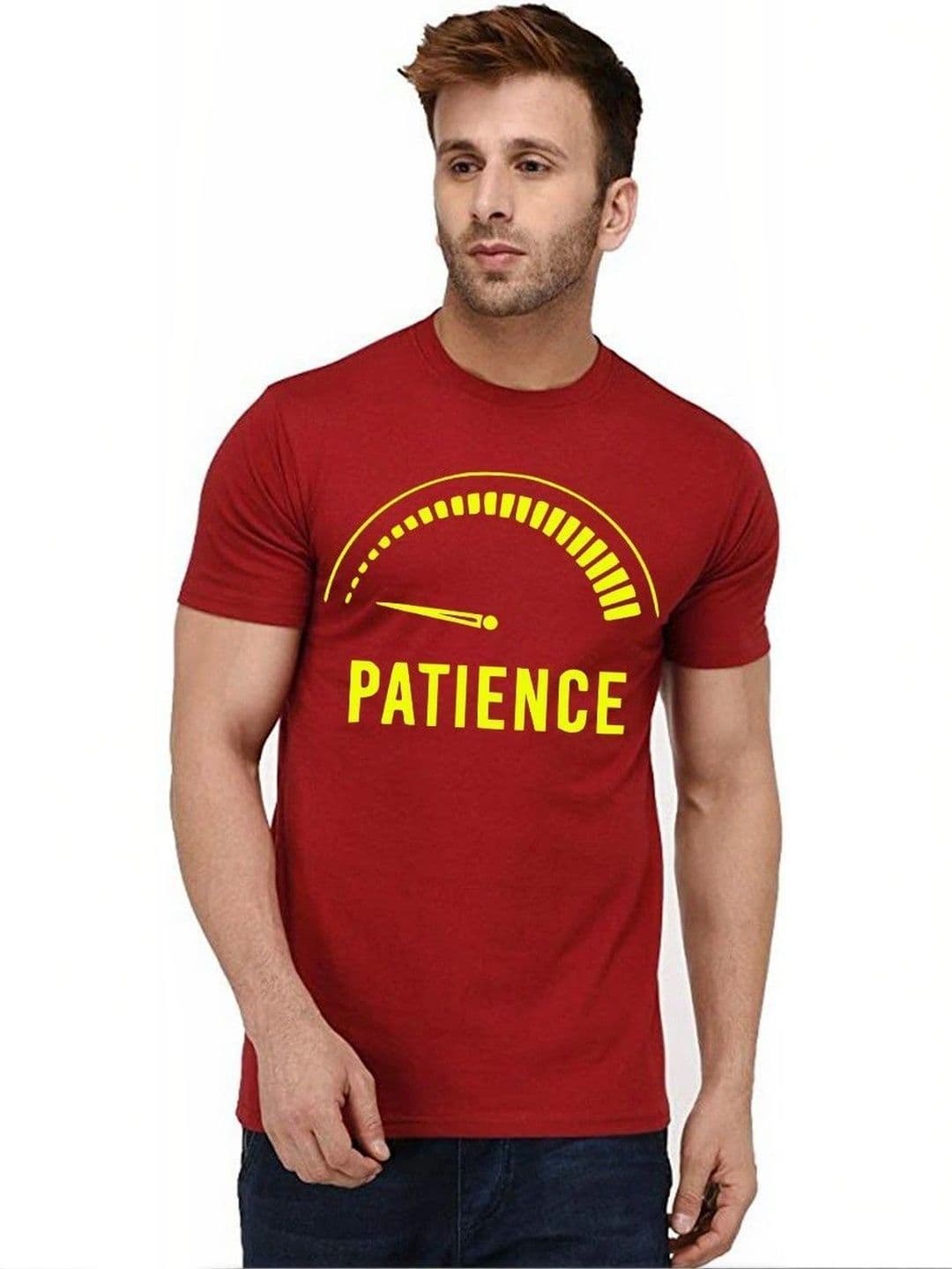Caseria Men Typography Printed T-shirt - view 1
