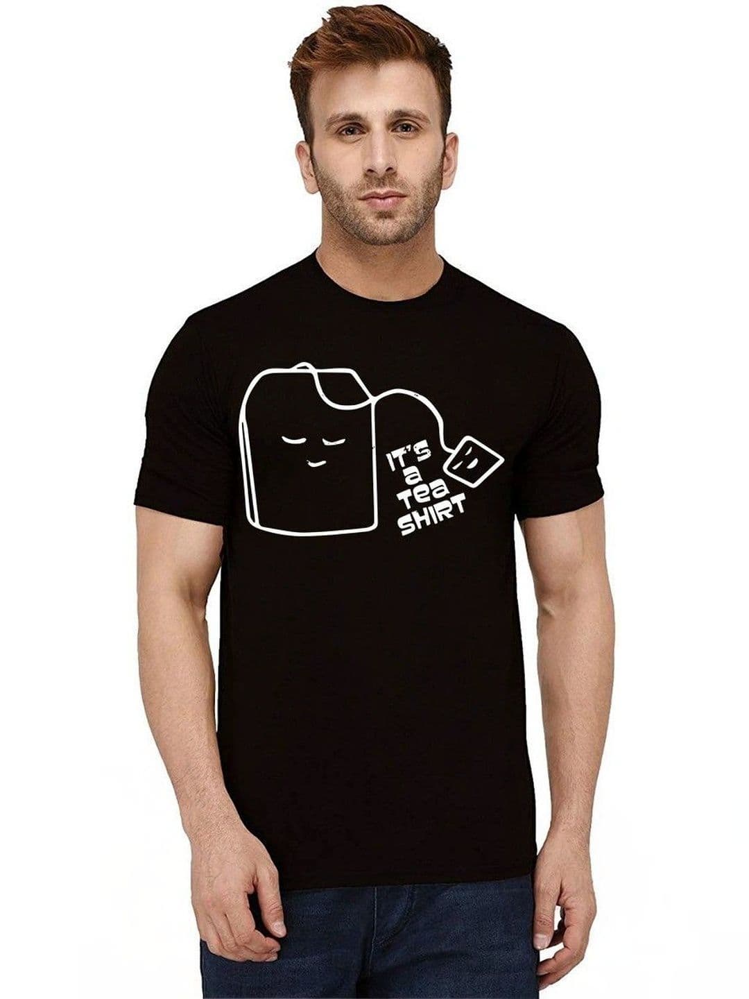 Caseria Men Typography Printed T-shirt - view 1