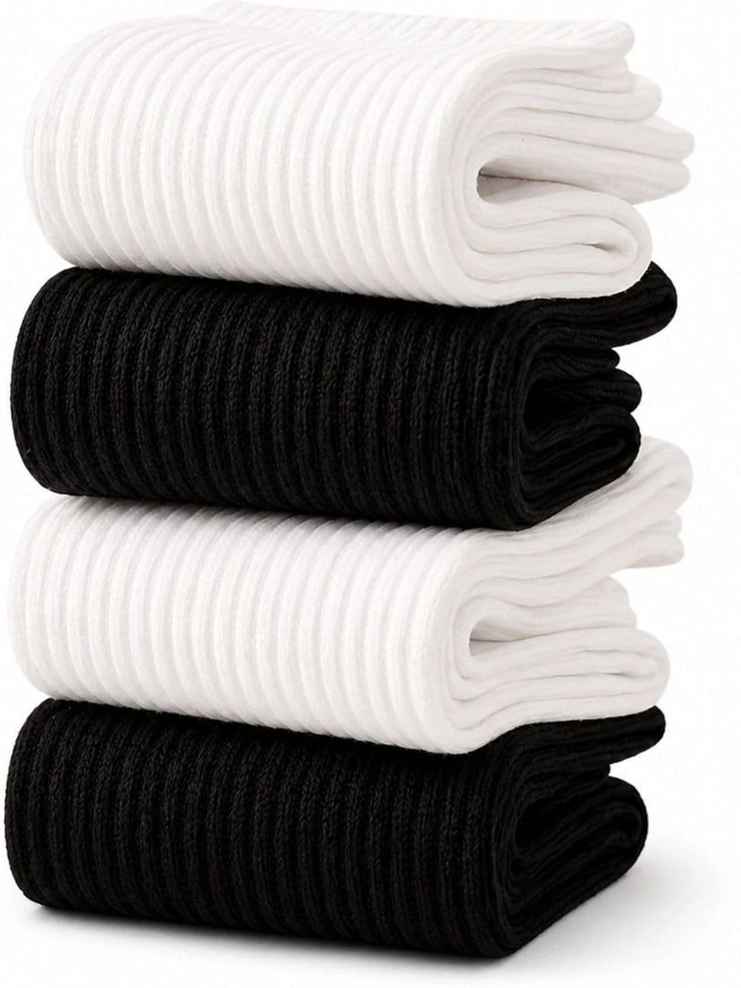 BEAR&BEYOND Men Pack of 4 Cotton Assorted Ankle Length Socks - view 1