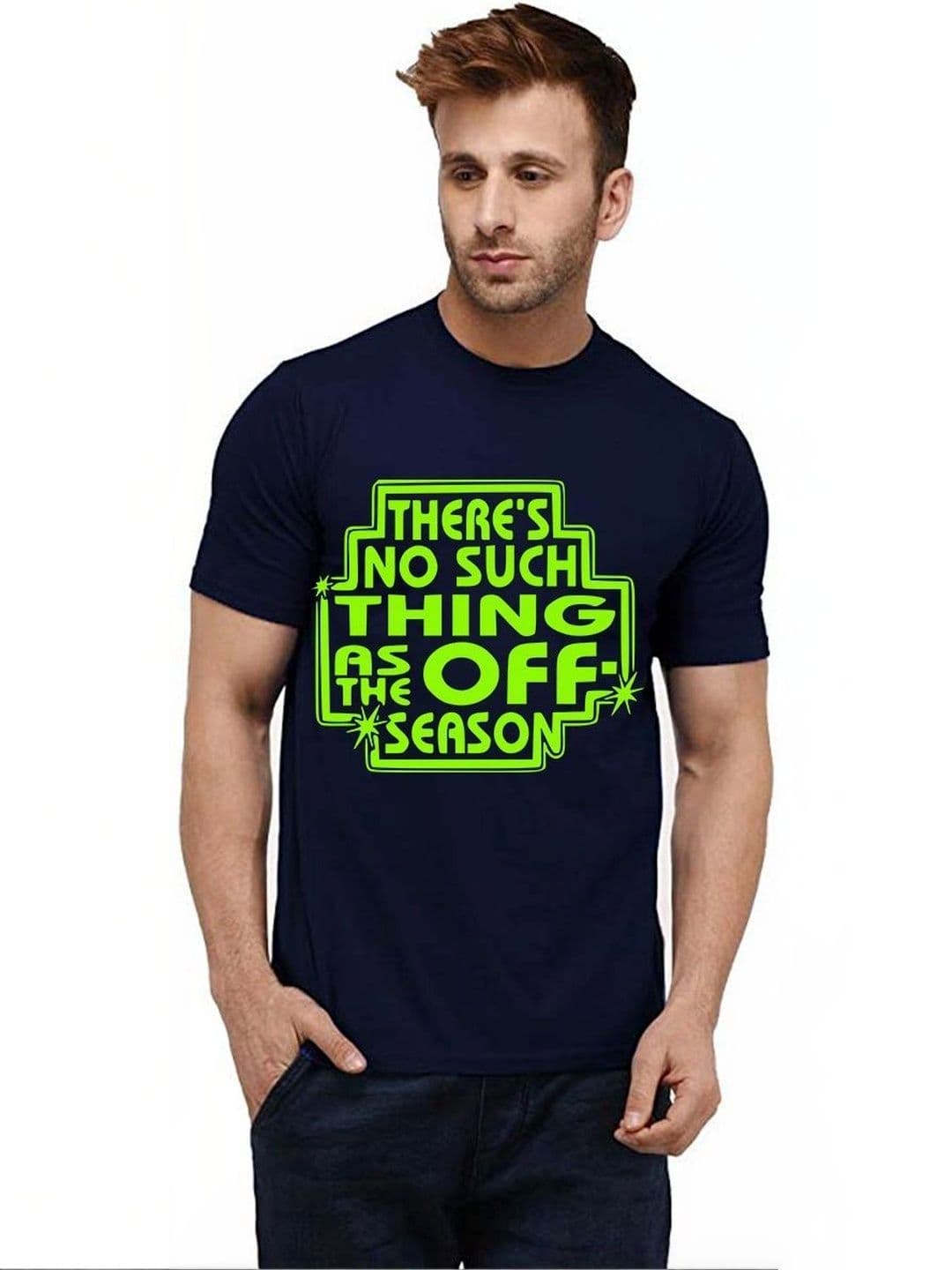 Caseria Men Typography Printed T-shirt - view 1