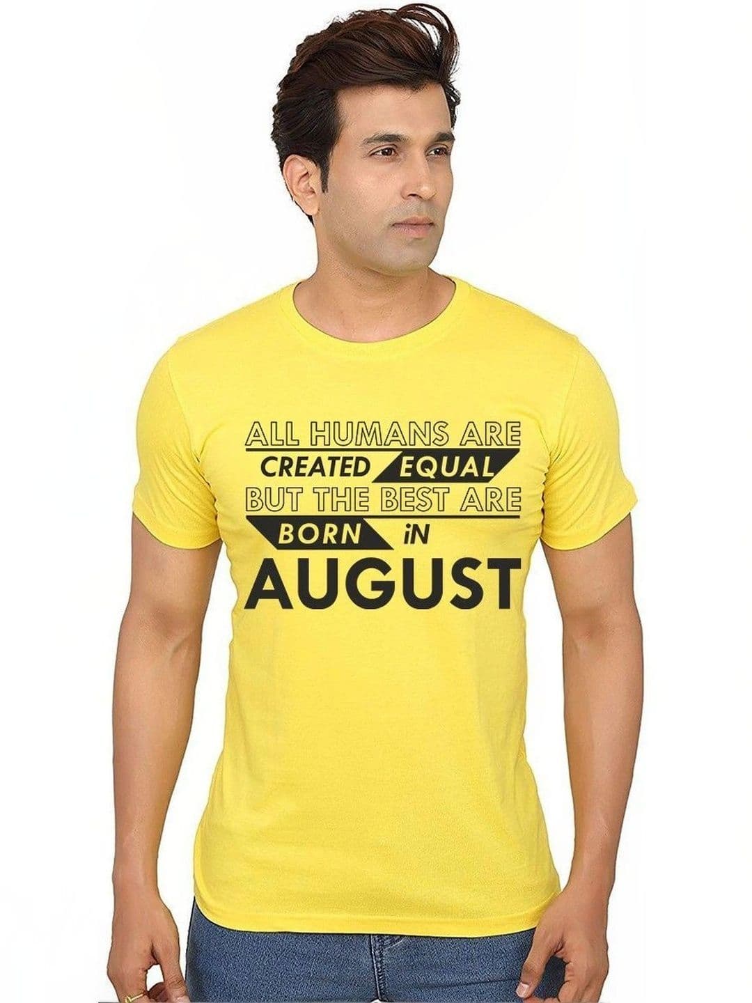 Caseria Men Typography Printed T-shirt - view 1
