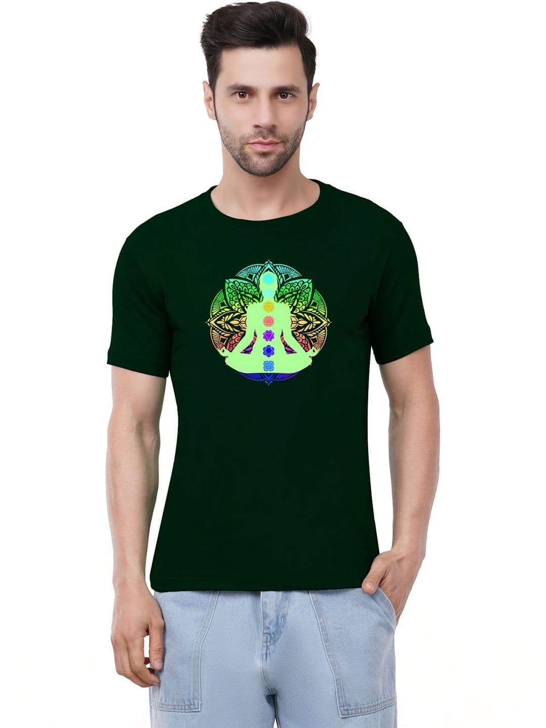 Caseria Men Printed T-shirt - view 1