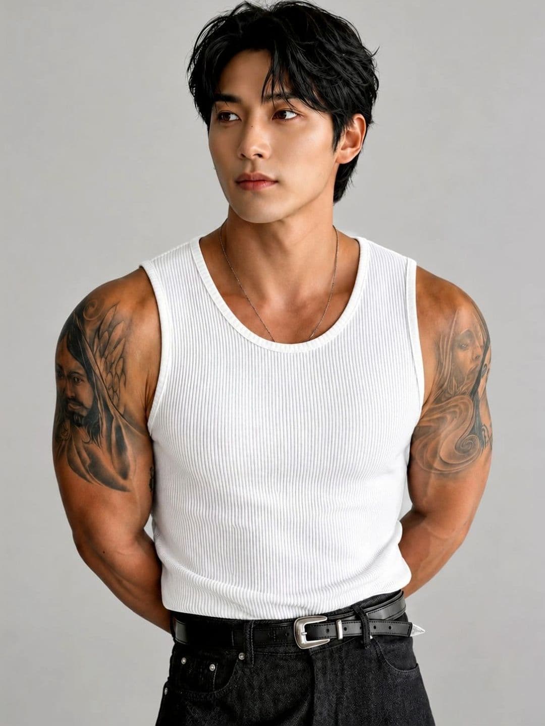 ROCKWELL Self Design Cotton Tank - view 1