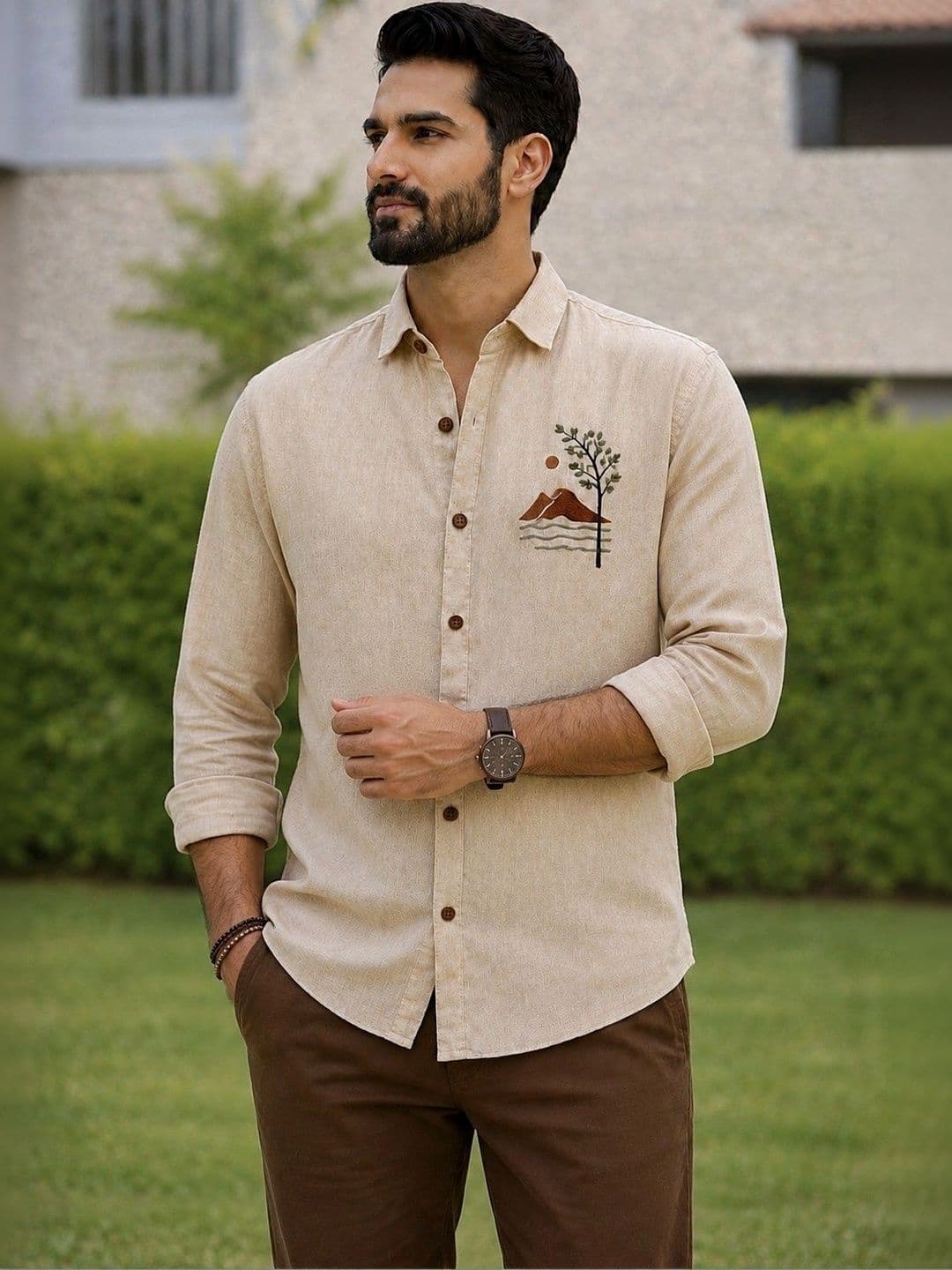 BLACK ROSSY Men Casual Shirt - view 1