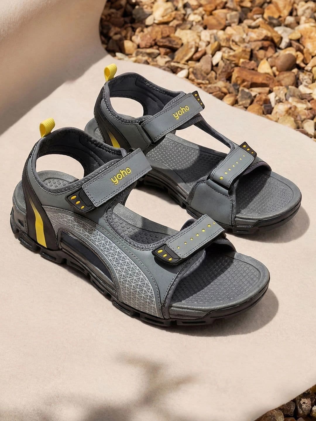 Yoho Men TrailX Cushion Comfort- Lightweight & Anti Skid Walking & Trekking Sandal - view 1