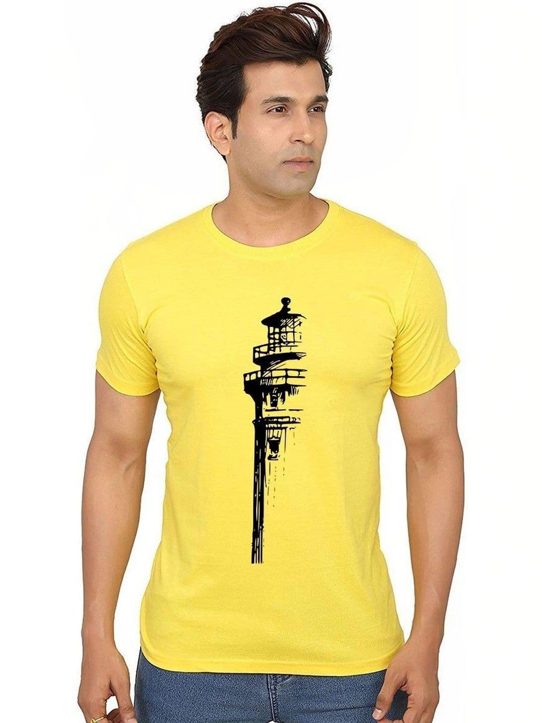 Caseria Men Printed T-shirt - view 1