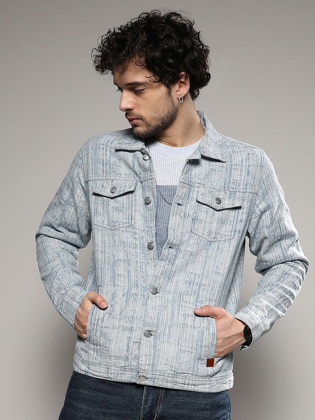 CAHOOT Men Denim Jacket - view 1