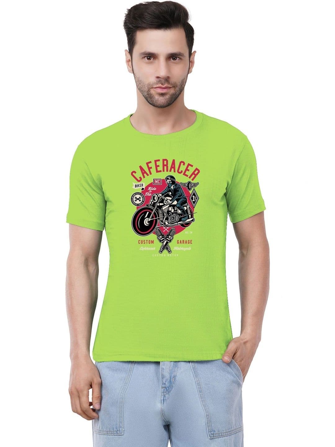 Caseria Men Printed T-shirt - view 1