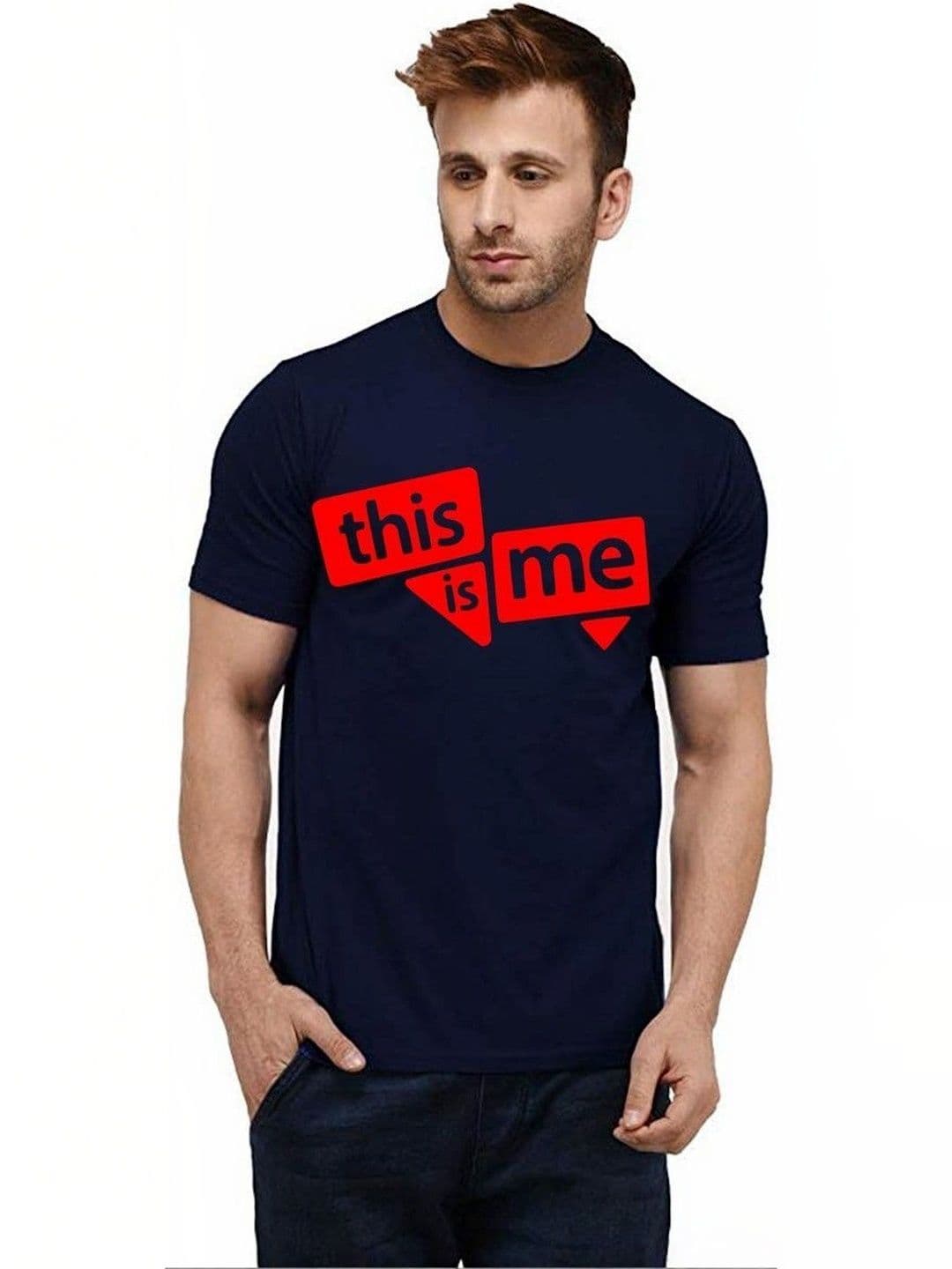 Caseria Men Typography Printed T-shirt - view 1