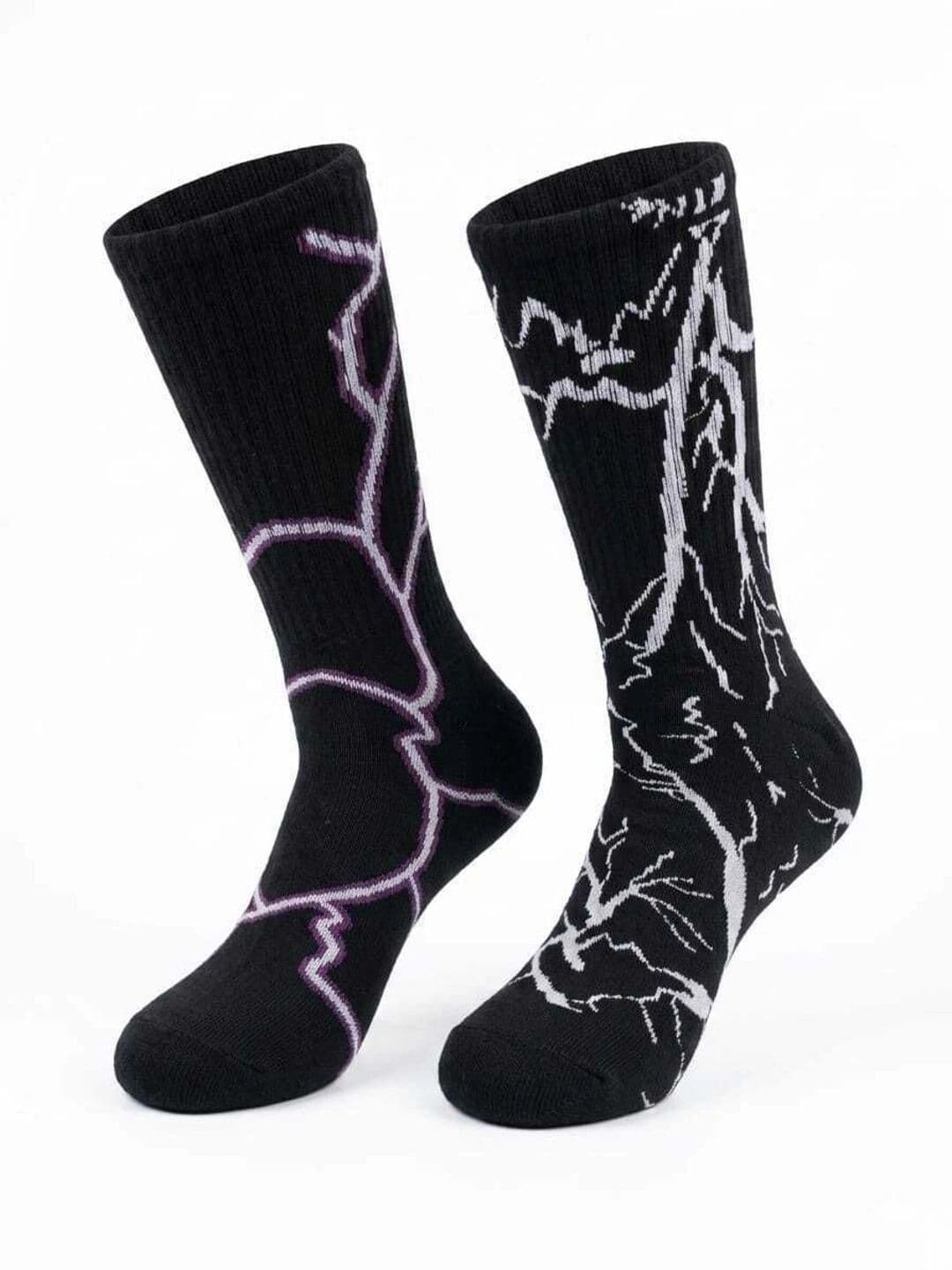 BEAR&BEYOND Men Pack of 2 Cotton Patterned Calf Length Socks - view 1