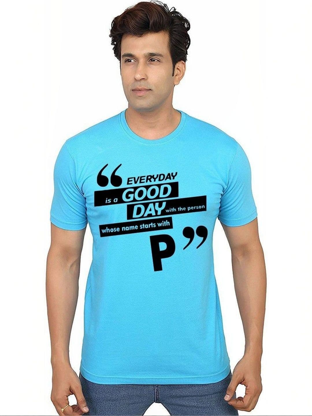 Caseria Men Typography Printed T-shirt - view 1