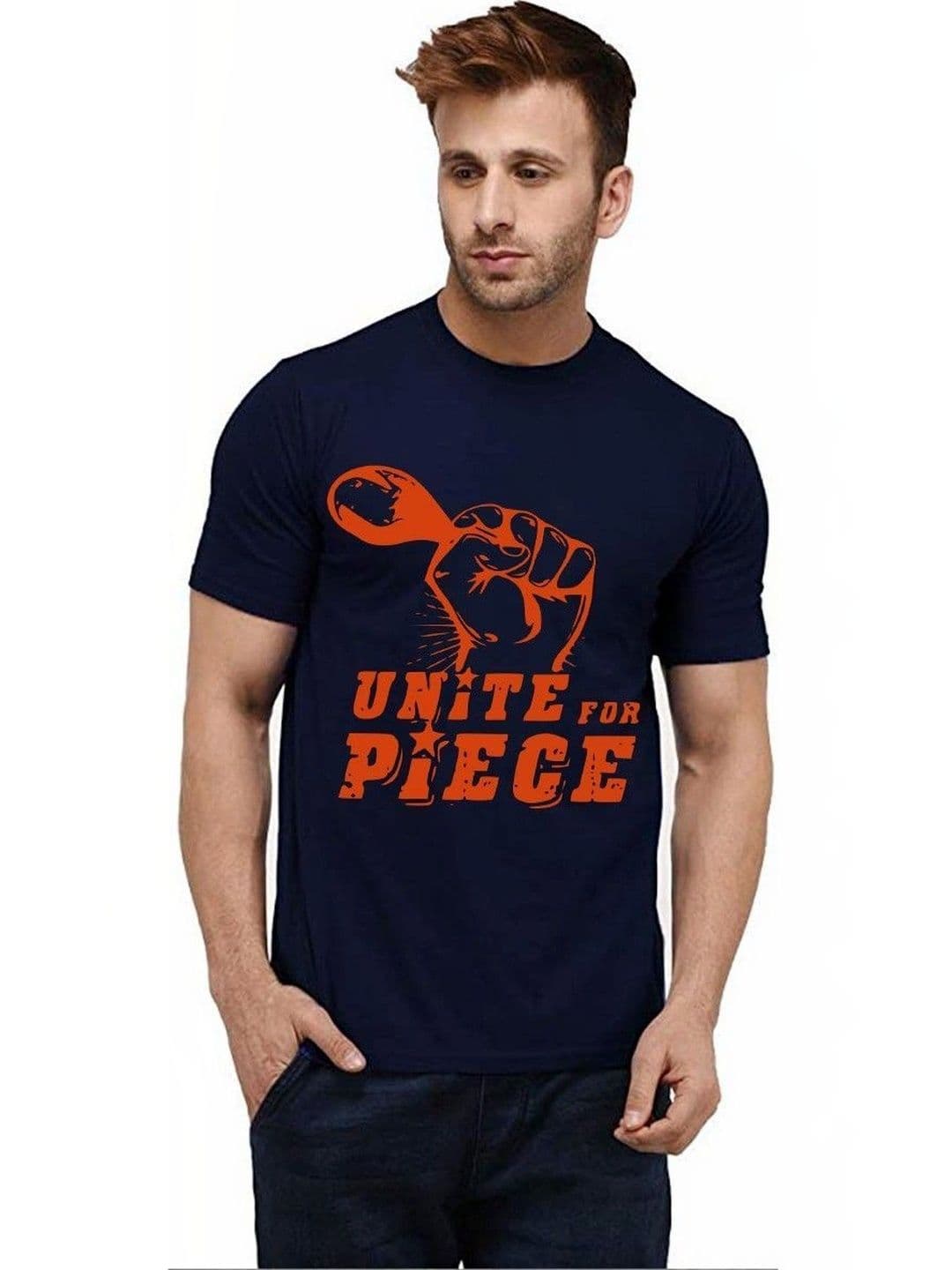 Caseria Men Typography Printed T-shirt - view 1