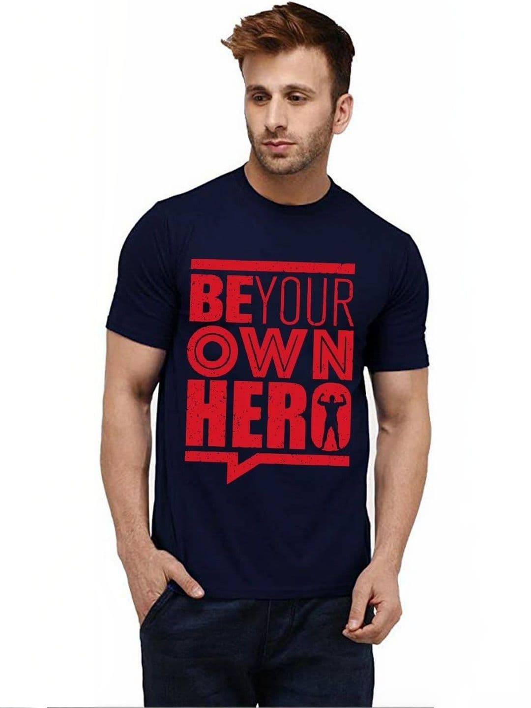 Caseria Men Typography Printed T-shirt - view 1