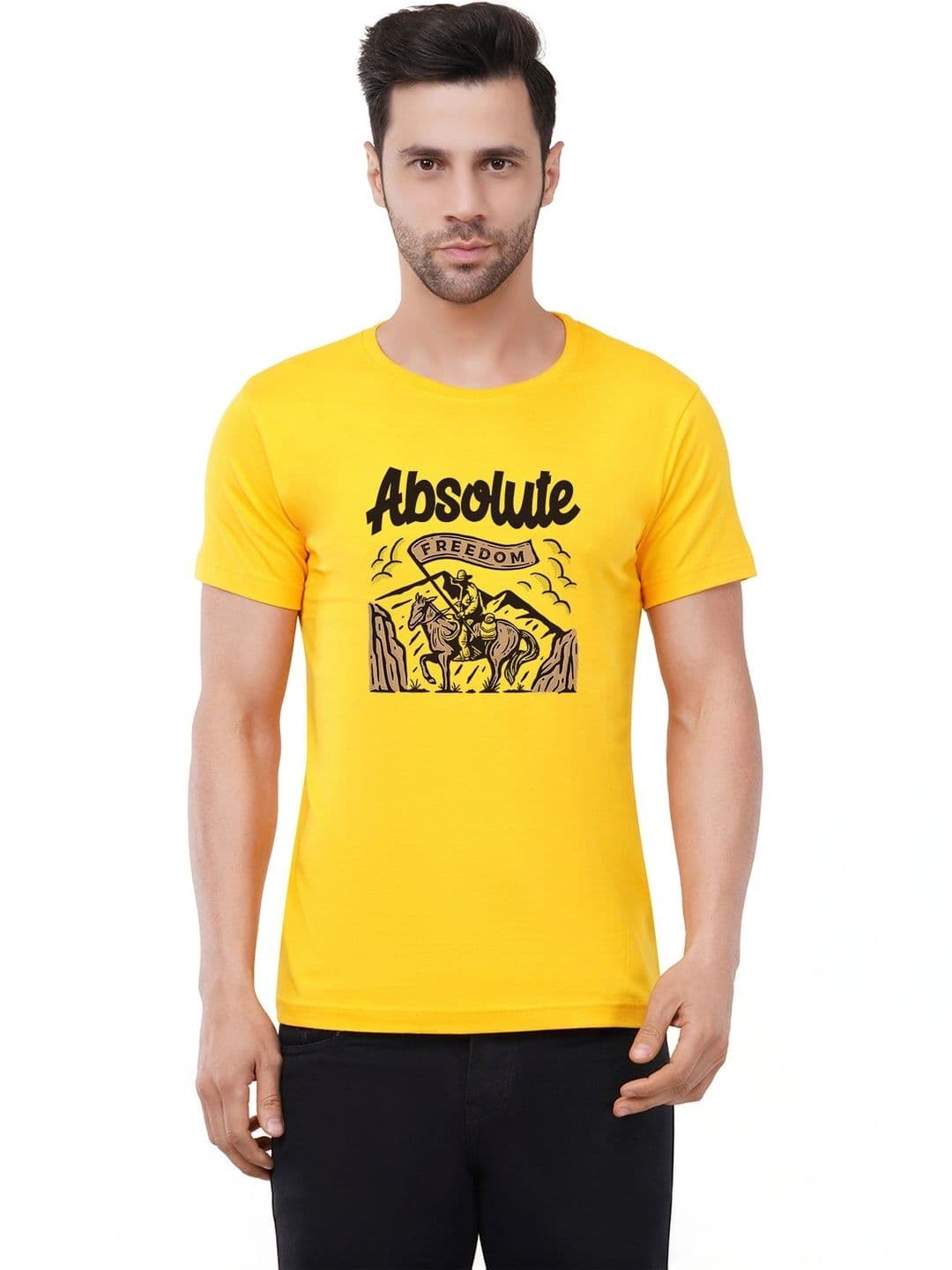 Caseria Men Printed T-shirt - view 1