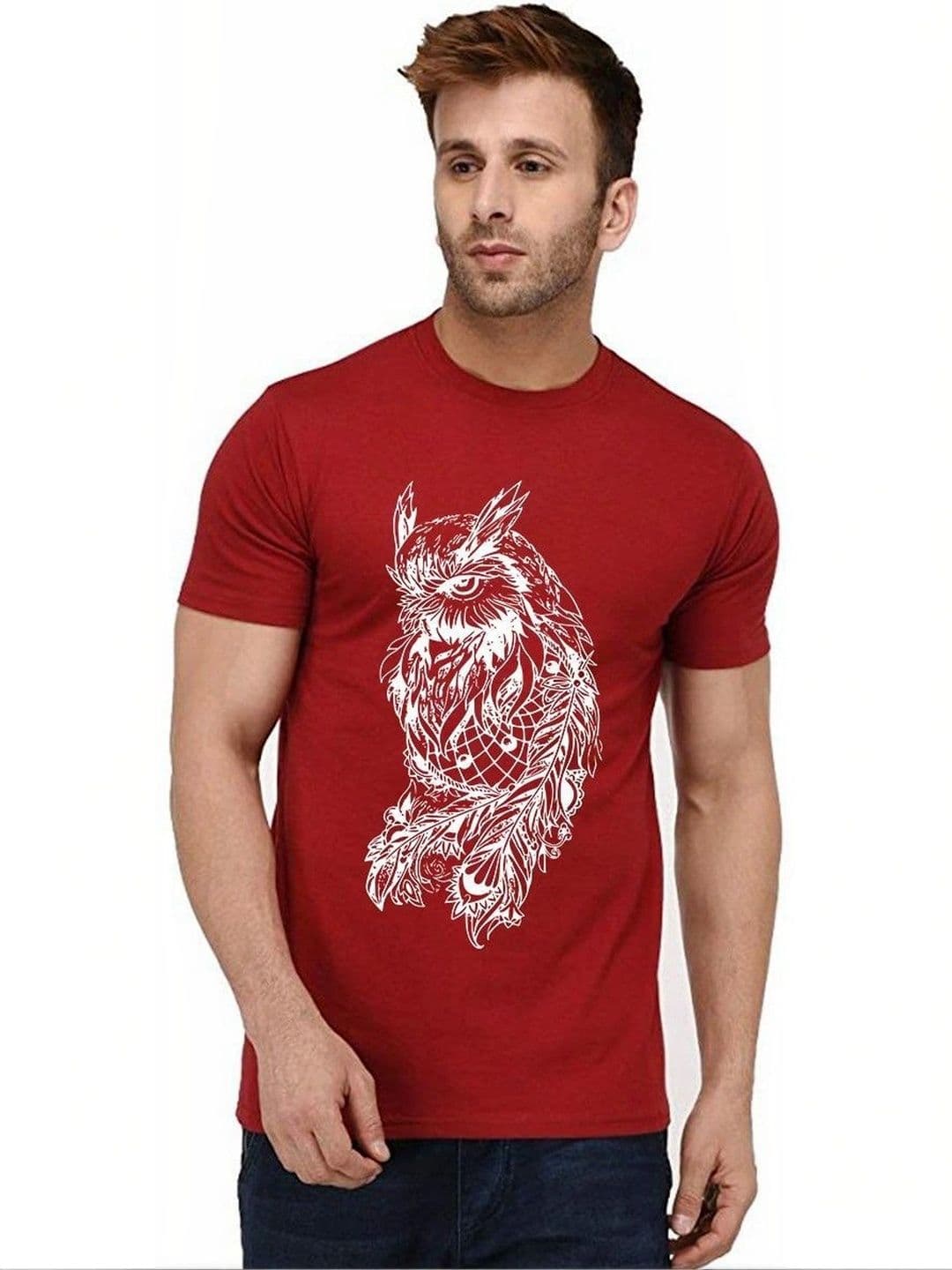 Caseria Men Printed T-shirt - view 1
