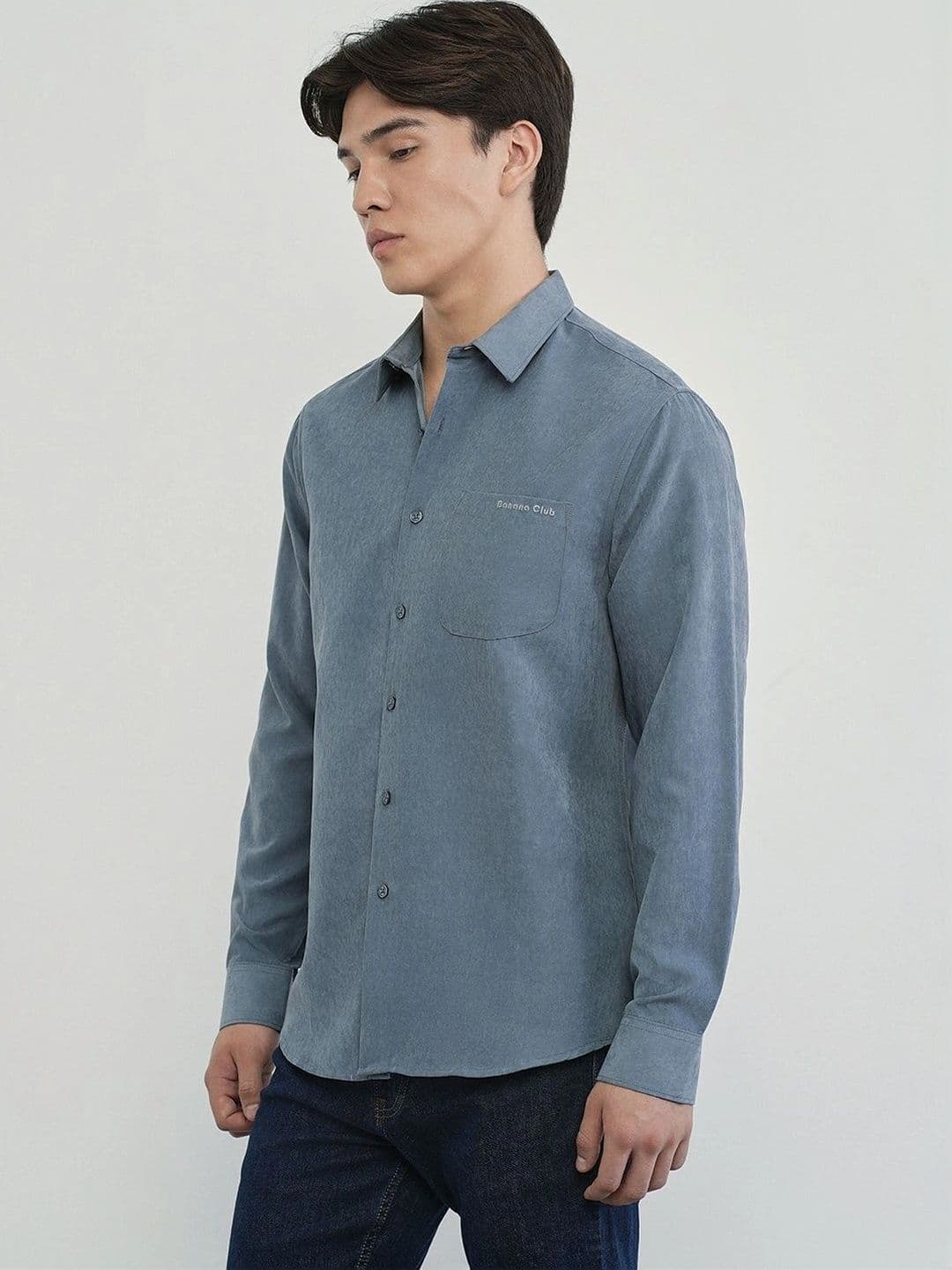 Banana Club Men Classic Casual Shirt - view 1