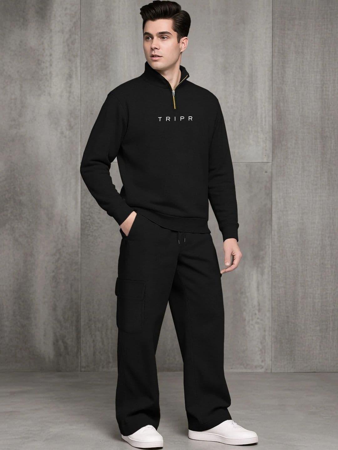 TRIPR Mock Collar Tracksuits - view 1