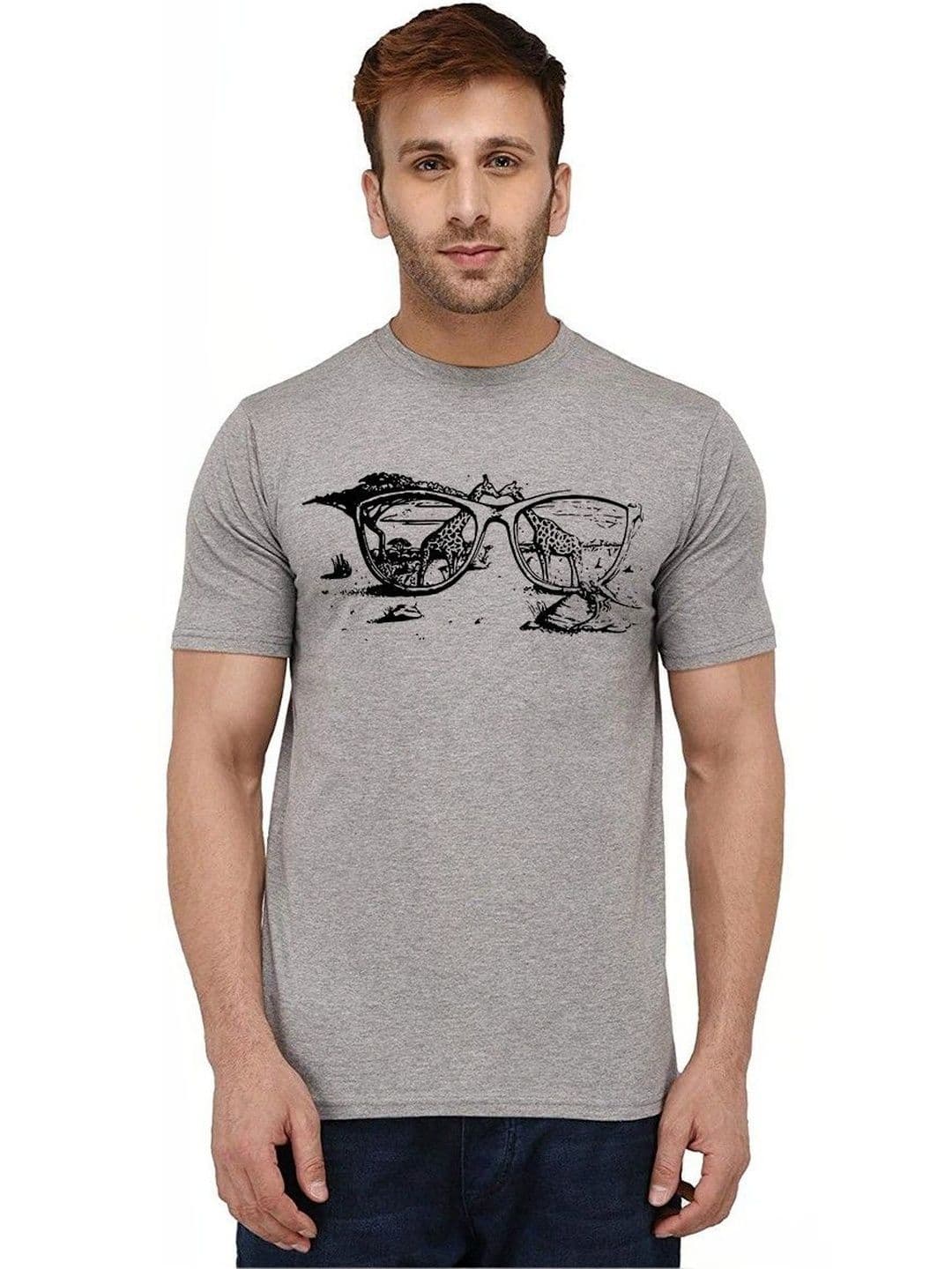 Caseria Men Printed T-shirt - view 1