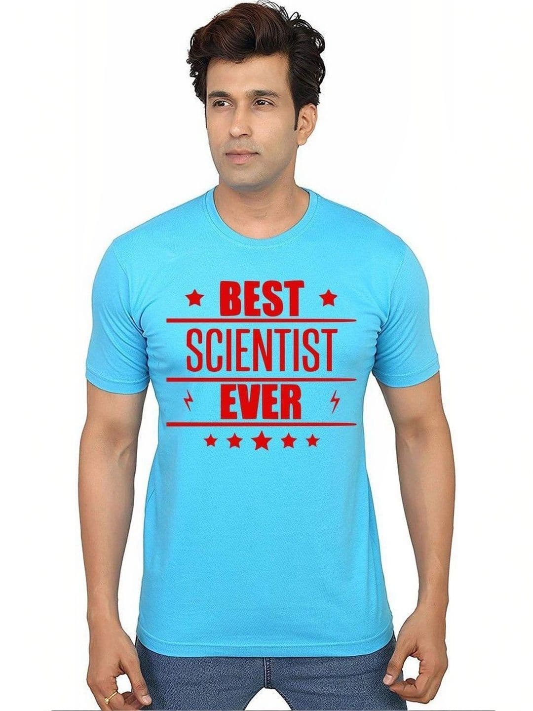 Caseria Men Typography Printed T-shirt - view 1