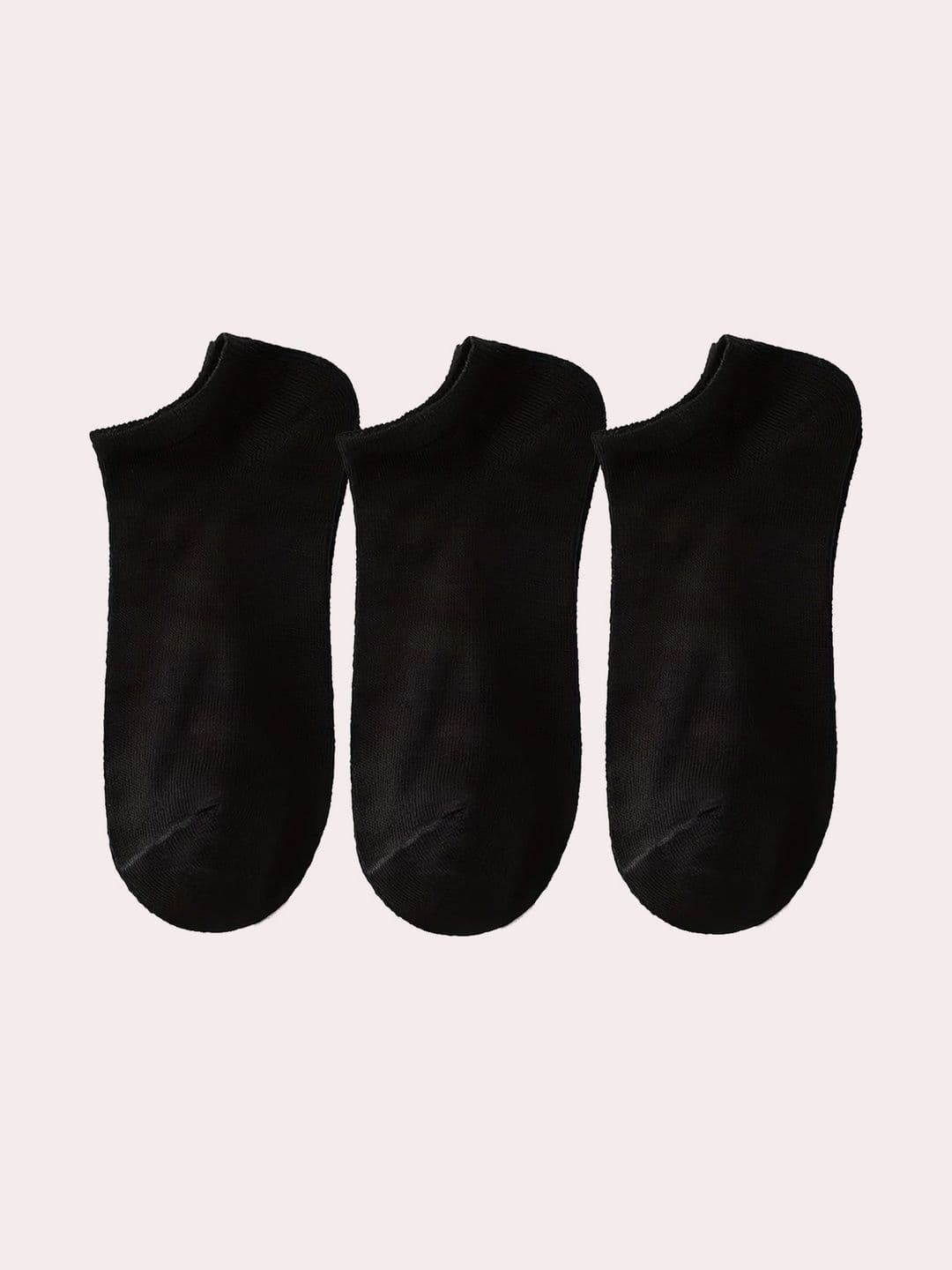 BEAR&BEYOND Men Pack of 3 Cotton Ankle Length Socks - view 1
