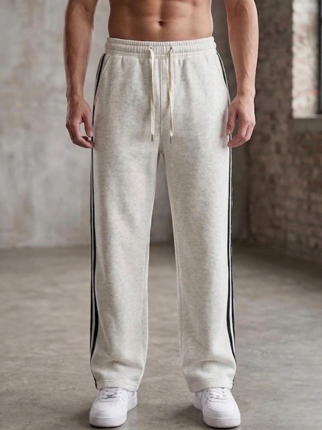 dockstreet Men Relaxed Fit Training Track Pants - view 1