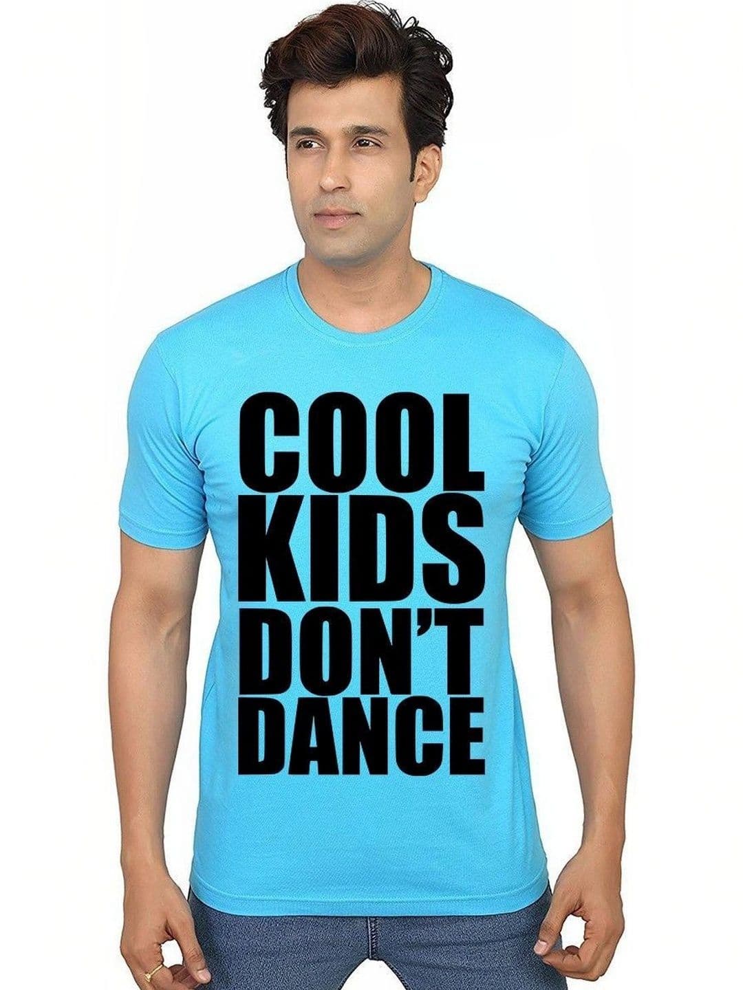 Caseria Men Typography Printed T-shirt - view 1