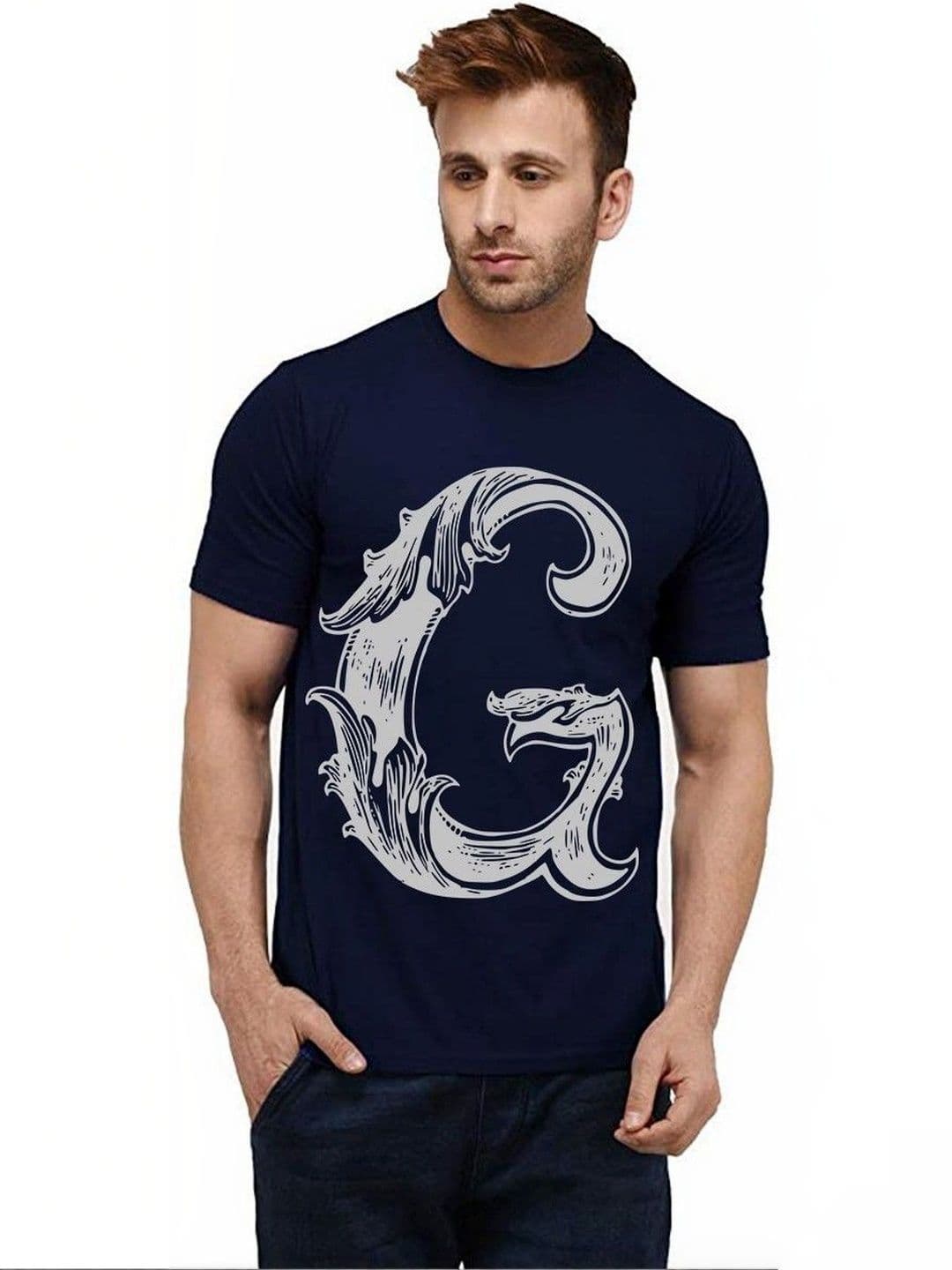 Caseria Men Typography Printed T-shirt - view 1
