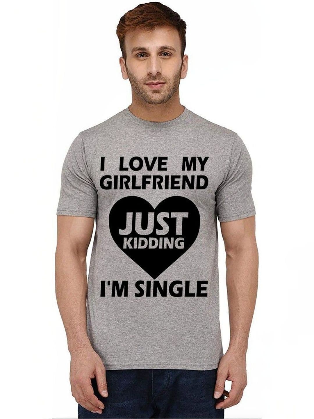 Caseria Men Typography Printed T-shirt - view 1