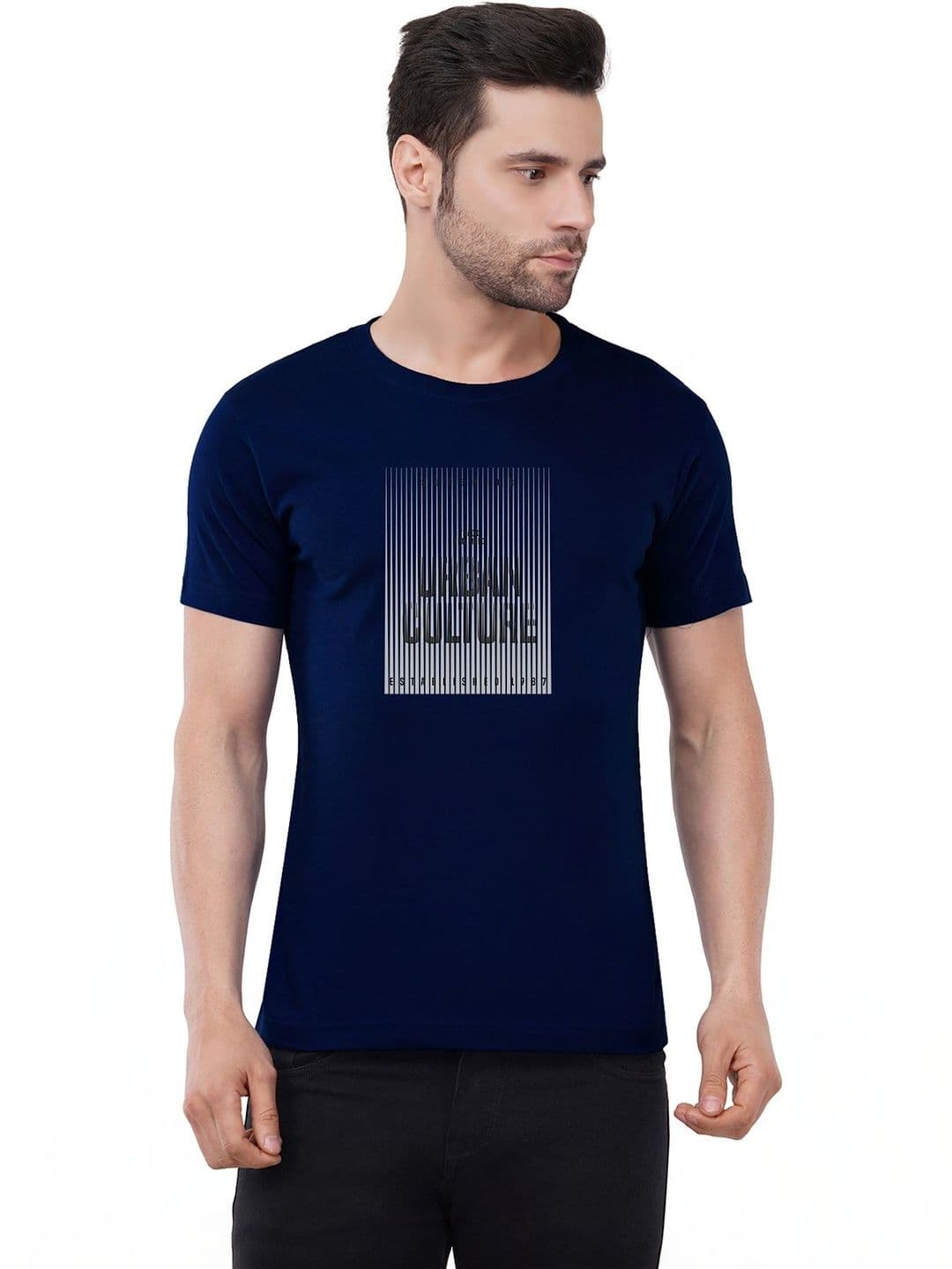 Caseria Men Typography Printed T-shirt - view 1