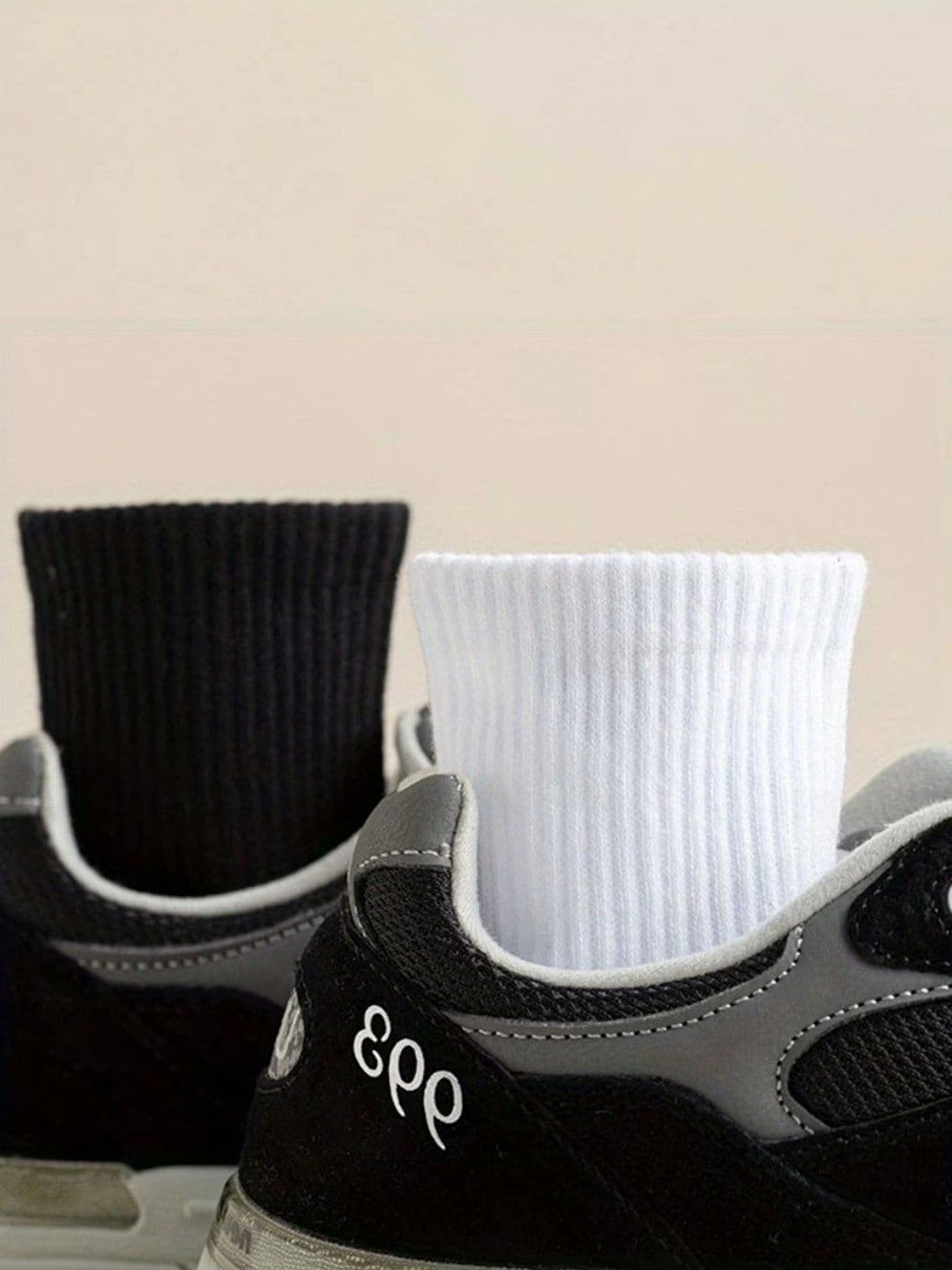 BEAR&BEYOND Men Pack of 2 Cotton Assorted Above Ankle Socks - view 1