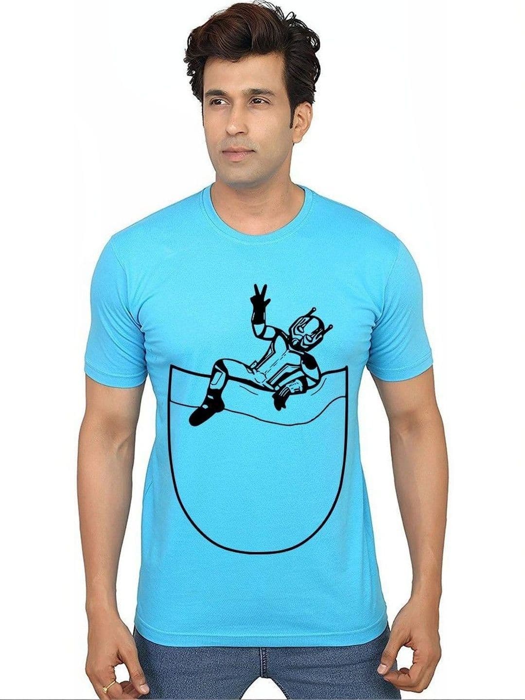 Caseria Men Printed T-shirt - view 1