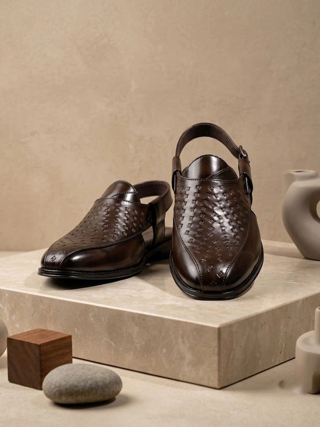 House of Pataudi Men Shoe-Style Sandals - view 1