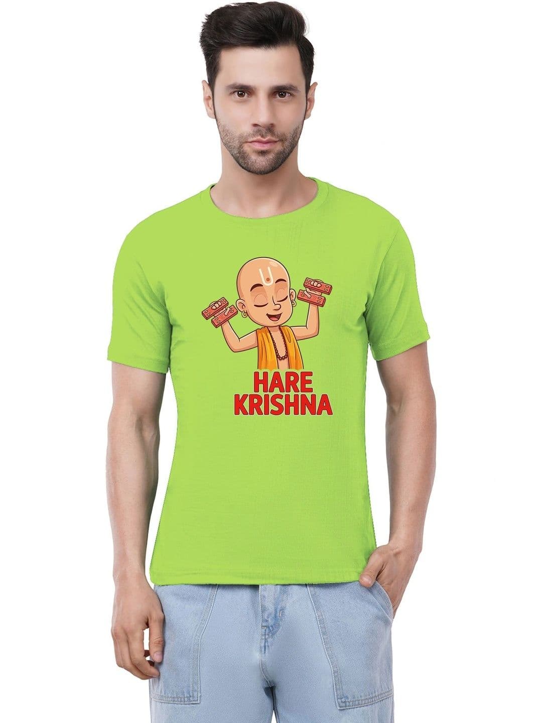 Caseria Men Graphic Printed Round Neck T-shirt - view 1