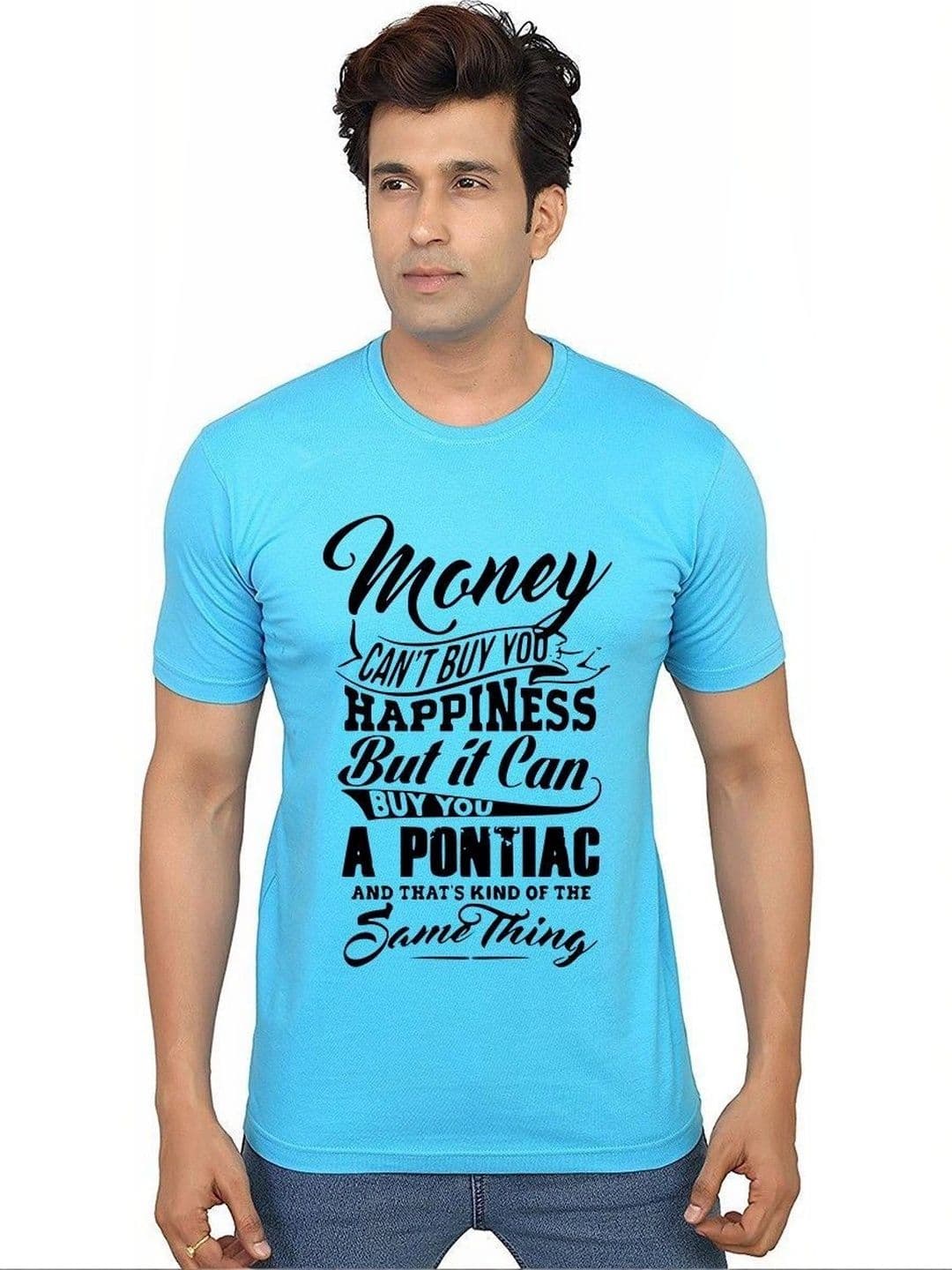 Caseria Men Typography Printed T-shirt - view 1