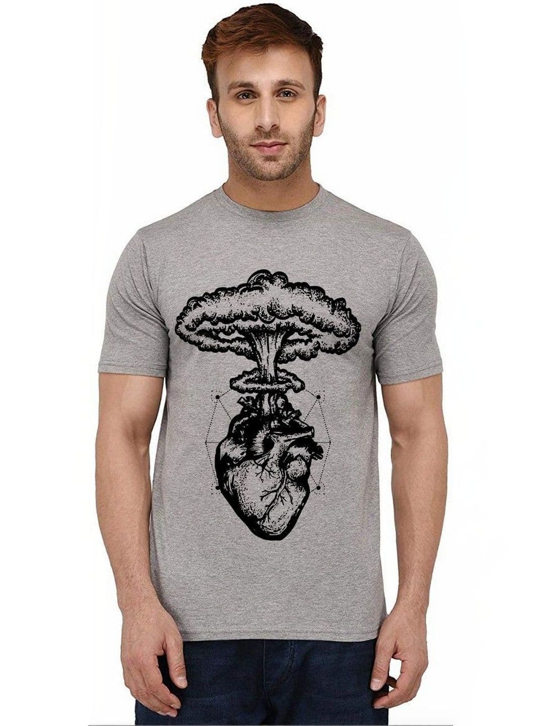Caseria Men Printed T-shirt - view 1