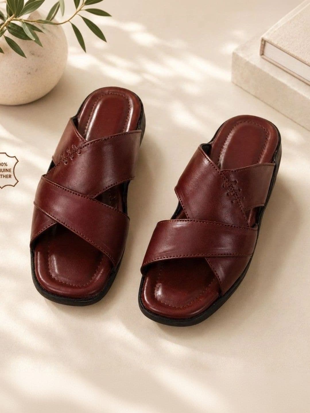 REAL BLISS Men Comfort Sandals - view 1