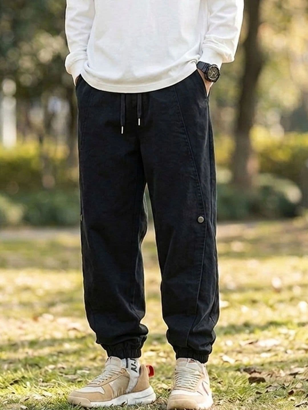 Suo Men Trousers - view 1