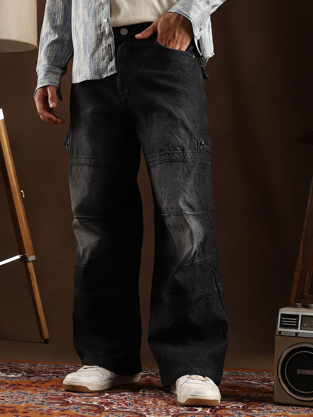 CAHOOT Men Comfort Regular Fit Mid-Rise Stretchable Jeans - view 1