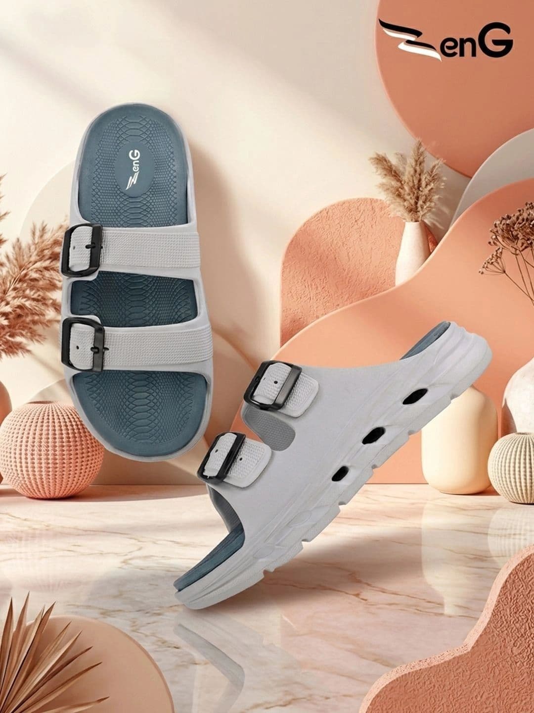 ZENG Men Comfort Sandals - view 1