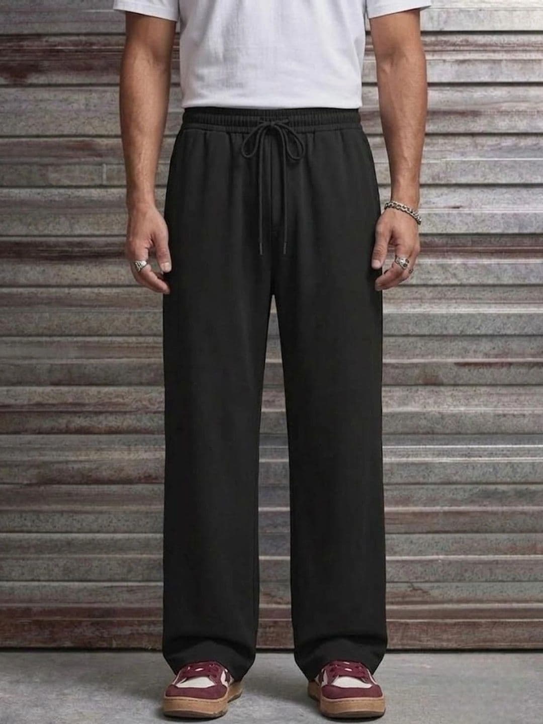 dockstreet Men Relaxed Fit Training Track Pants - view 1