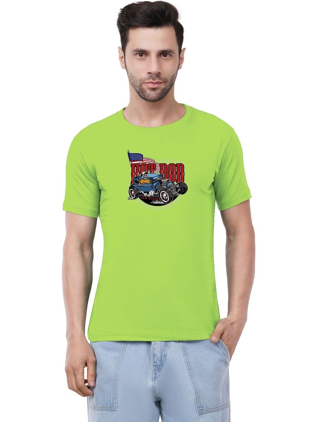 Caseria Men Printed T-shirt - view 1