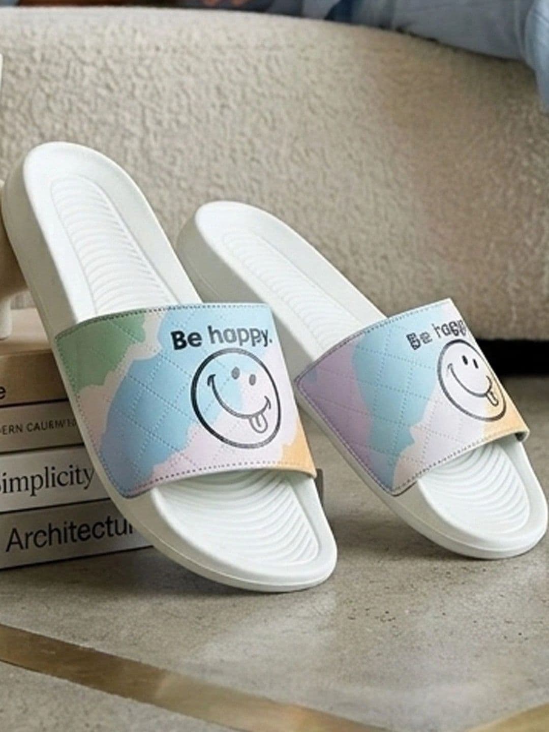 PENNEN Men Printed Sliders - view 1