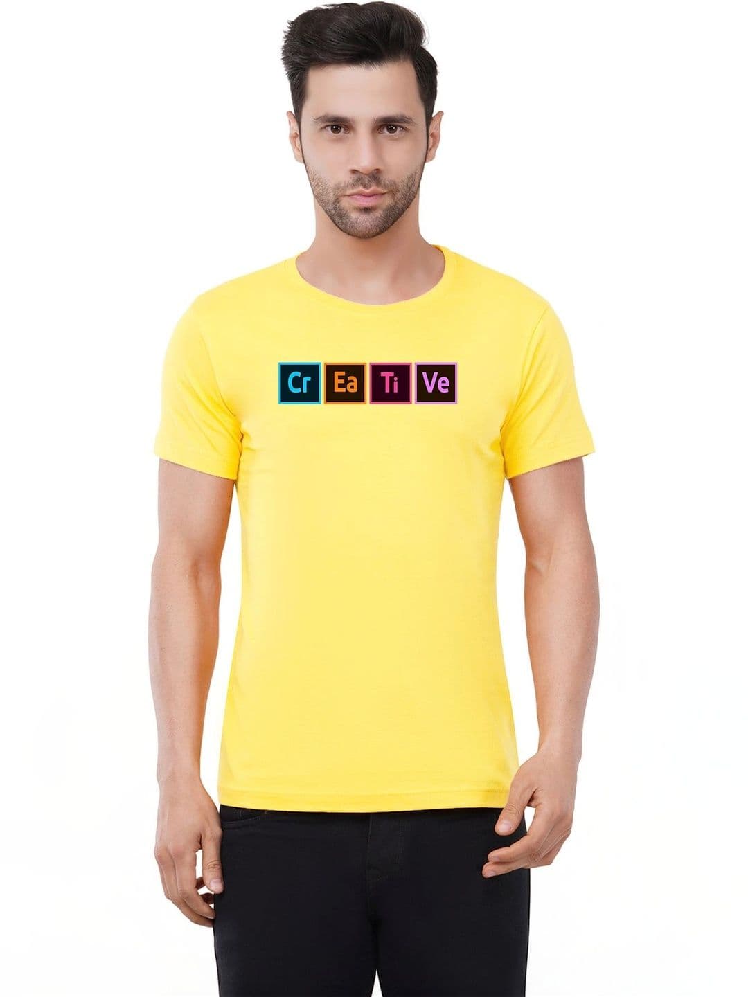 Caseria Men Typography Printed T-shirt - view 1