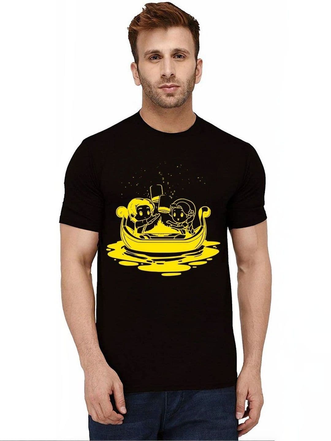 Caseria Men Printed T-shirt - view 1